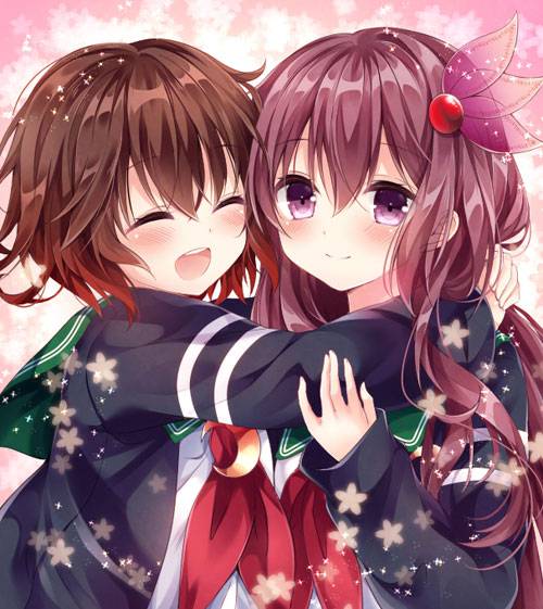 二次元百合美少女图集二(图2)