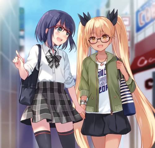 二次元百合美少女图集二(图4)