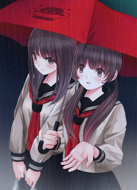 二次元百合美少女图集二(图5)