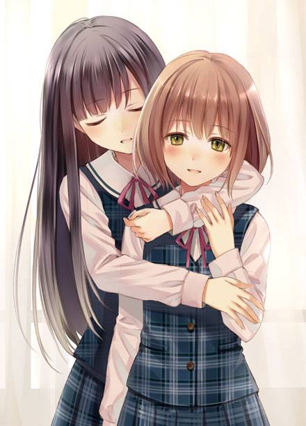 二次元百合美少女图集二(图6)