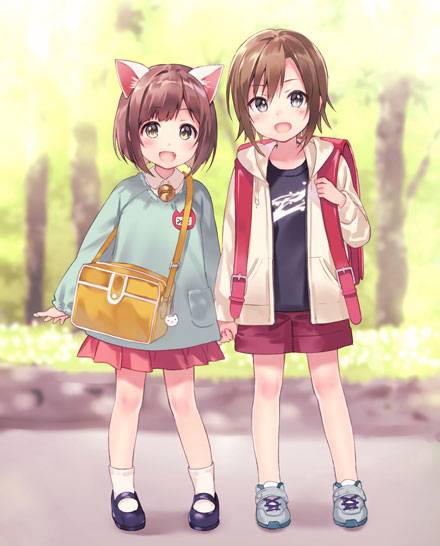 二次元百合美少女图集二(图7)