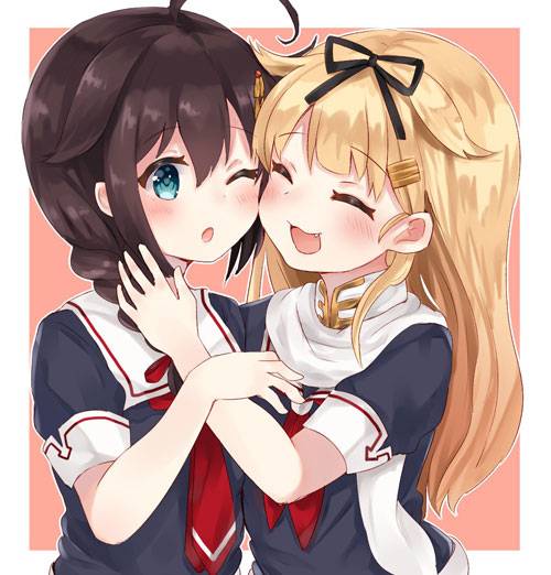 二次元百合美少女图集二(图10)