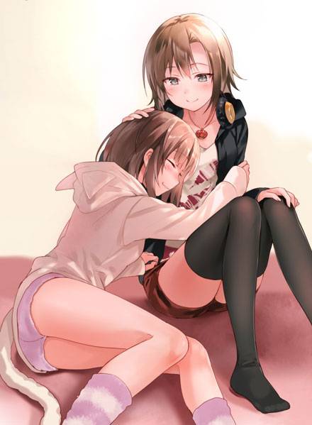 二次元百合美少女图集二(图8)