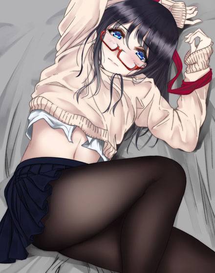 二次元精选黑丝美少女来袭(图3)