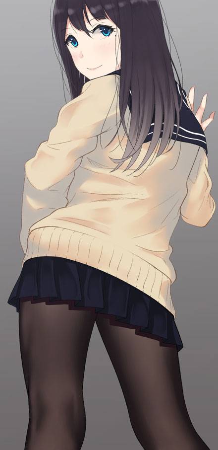 二次元精选黑丝美少女来袭(图4)