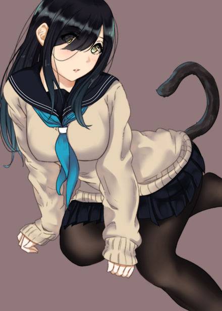 二次元精选黑丝美少女来袭(图5)