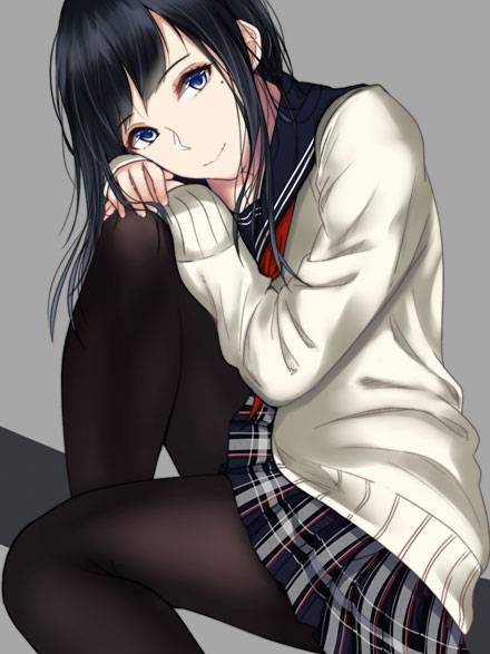 二次元精选黑丝美少女来袭(图6)