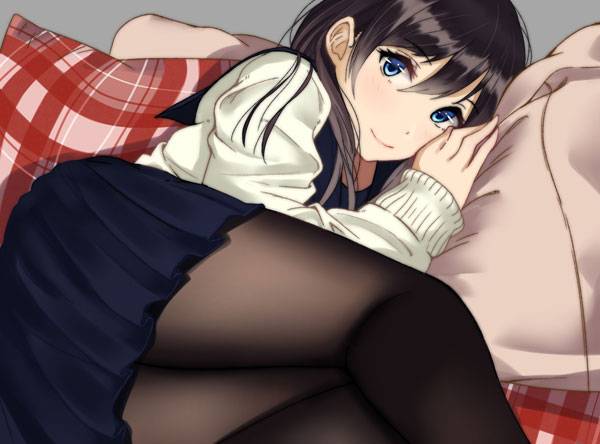二次元精选黑丝美少女来袭(图8)