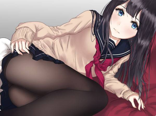 二次元精选黑丝美少女来袭(图7)
