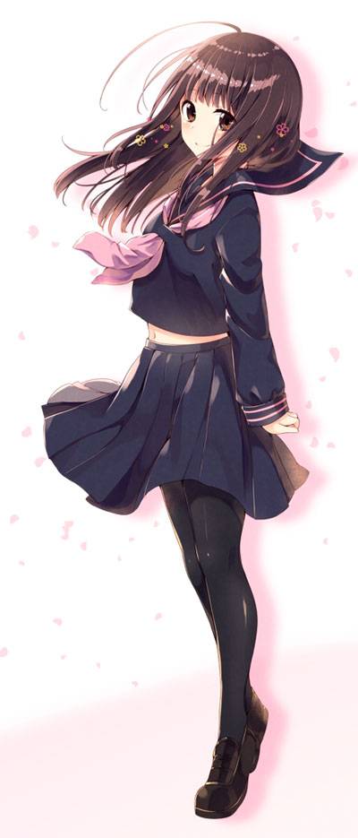 二次元精选黑丝美少女来袭二(图9)
