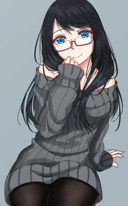 二次元精选黑丝美少女来袭二(图6)