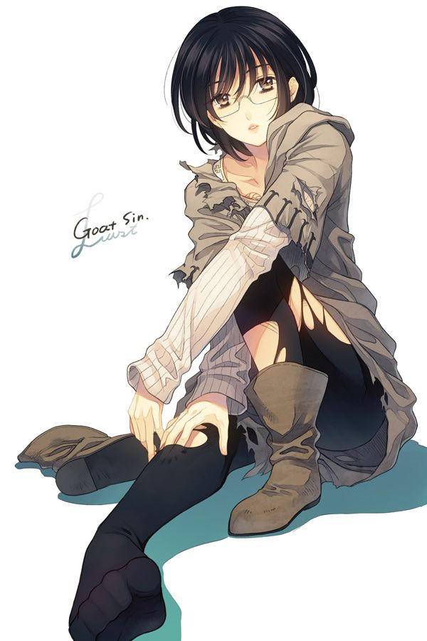 二次元破洞丝袜女主特辑(图12)