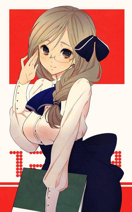 二次元黑丝火辣性格女教师(图3)
