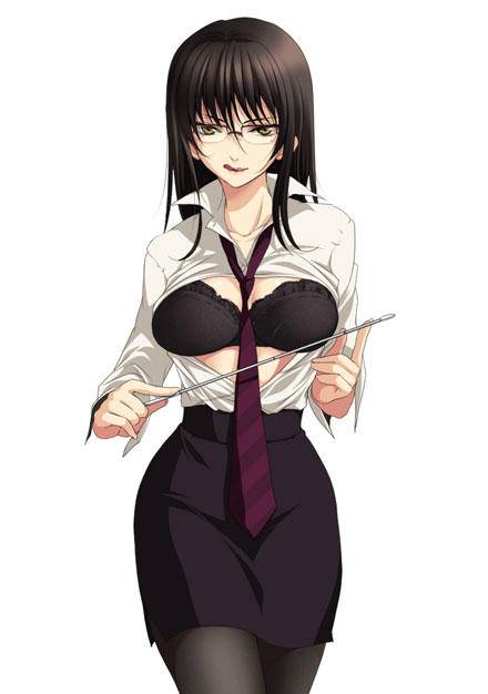二次元黑丝火辣性格女教师(图13)
