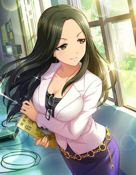 二次元黑丝火辣性格女教师(图14)