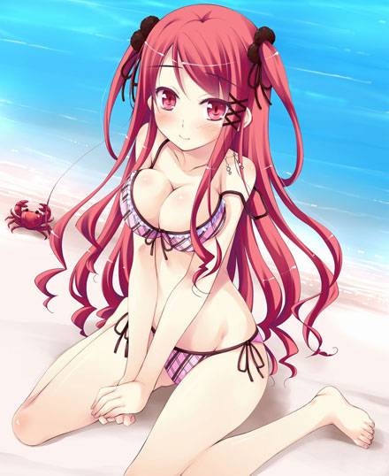 二次元性感美足少女福利图(图4)