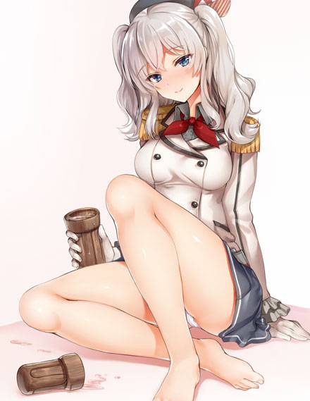 二次元性感美足少女福利图(图5)