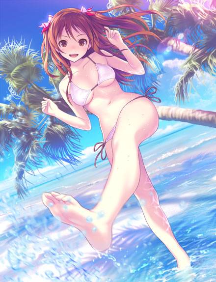 二次元性感美足少女福利图(图8)