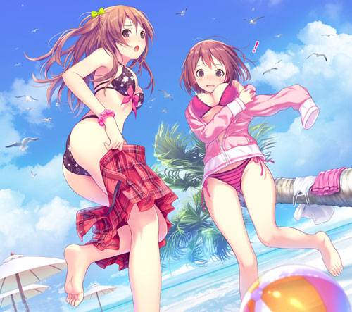 二次元性感美足少女福利图(图10)