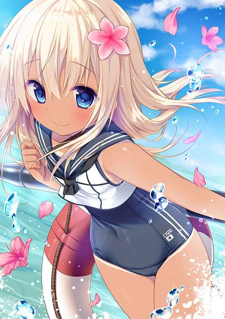 《舰队collection》舰娘500可爱性感图集(图2)