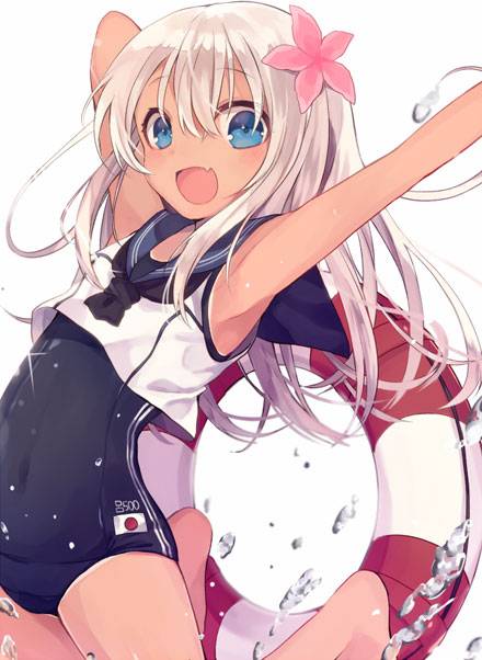 《舰队collection》舰娘500可爱性感图集(图3)