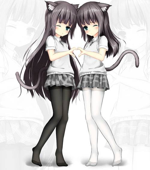 二次元百合美少女图集三(图1)