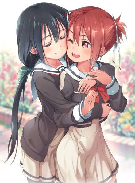 二次元百合美少女图集三(图6)
