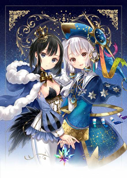 二次元百合美少女图集三(图2)