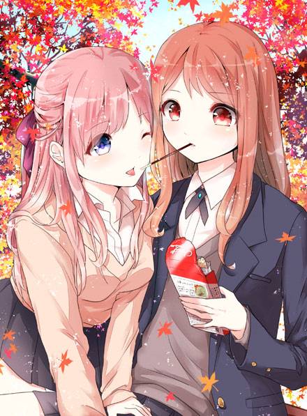 二次元百合美少女图集三(图7)