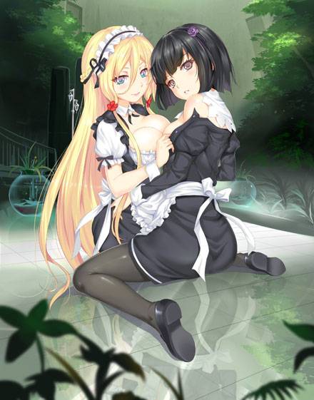 二次元百合美少女图集三(图3)