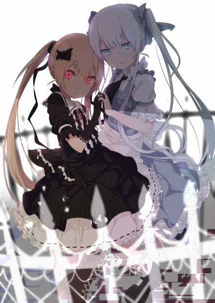二次元百合美少女图集三(图5)