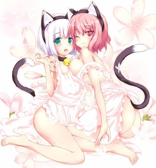 二次元百合美少女图集三(图10)