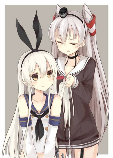 二次元百合美少女图集三(图9)