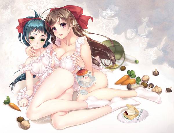 二次元百合美少女图集三(图12)