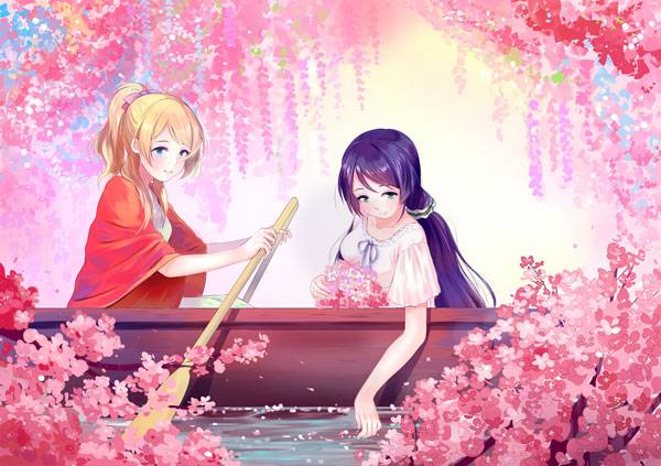 二次元百合美少女图集三(图14)