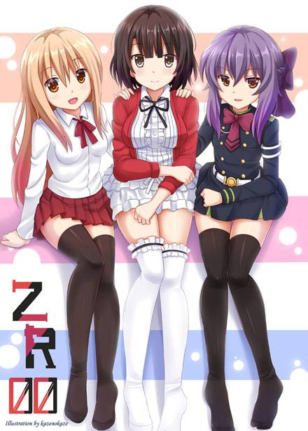 《路人女主的养成方法》美少女图集(图2)