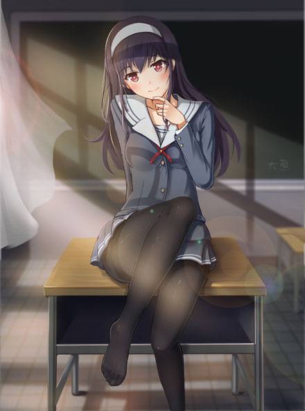 《路人女主的养成方法》美少女图集(图3)