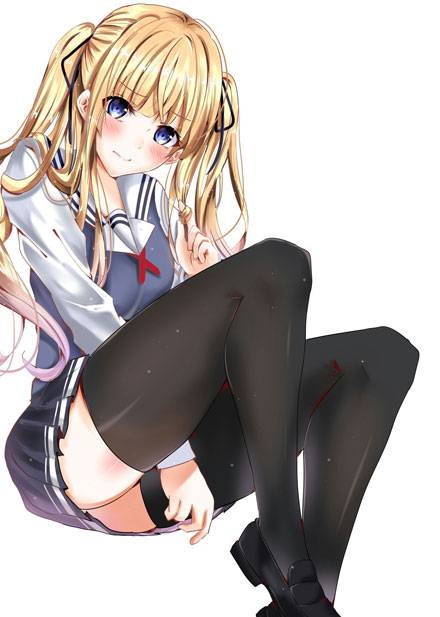 《路人女主的养成方法》美少女图集(图5)