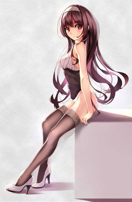 《路人女主的养成方法》美少女图集(图7)
