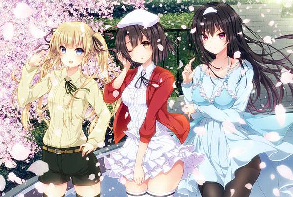 《路人女主的养成方法》美少女图集(图12)