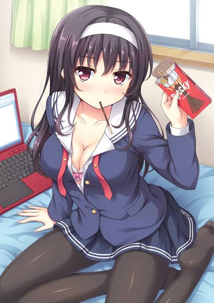 《路人女主的养成方法》美少女图集二(图9)