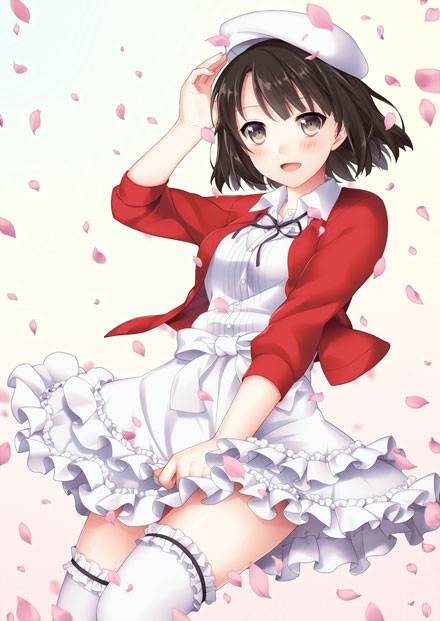 《路人女主的养成方法》美少女图集二(图7)