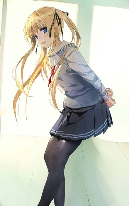 《路人女主的养成方法》美少女图集二(图10)