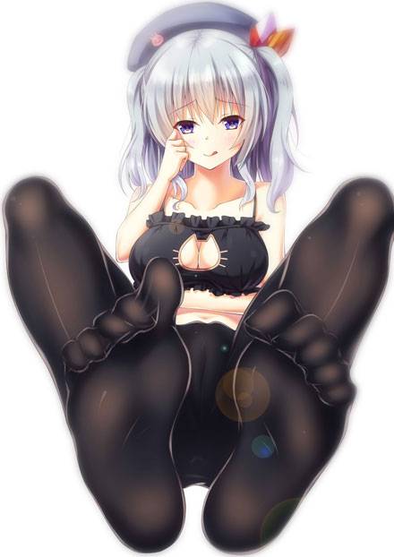 二次元性感美足少女福利图十三(图1)