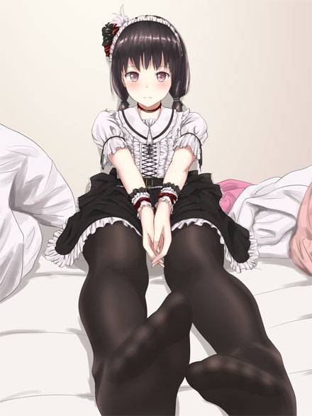 二次元性感美足少女福利图十三(图2)