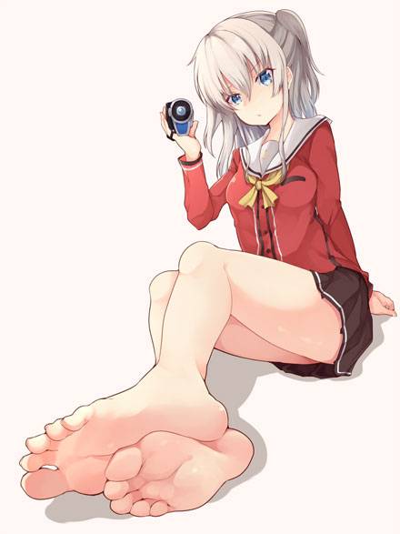 二次元性感美足少女福利图十三(图5)