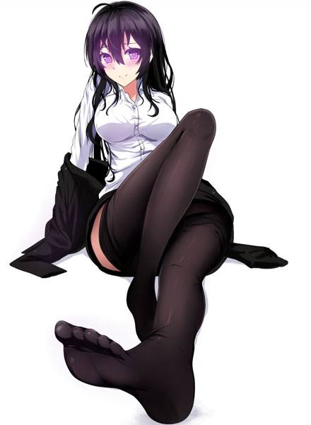 二次元性感美足少女福利图十三(图6)