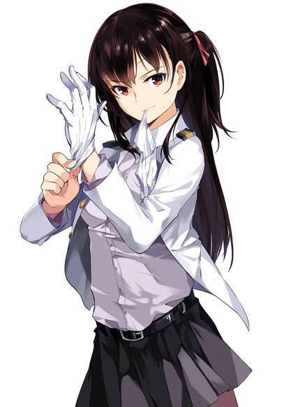 二次元帅气女提督美图赏析二(图3)