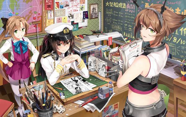 二次元帅气女提督美图赏析二(图10)
