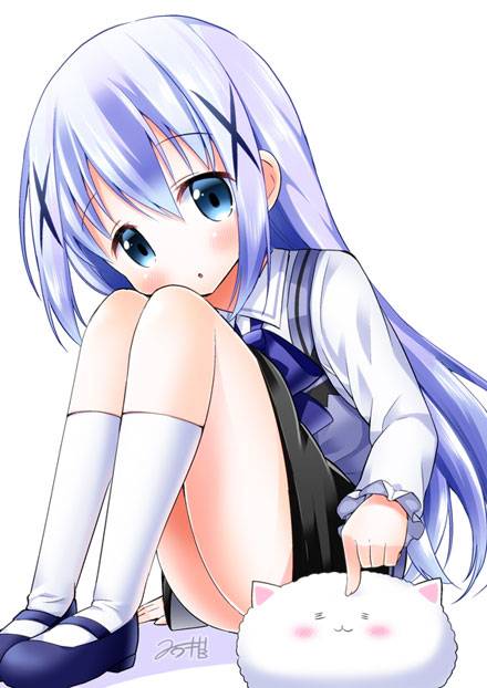 动漫萌妹子香风智乃美图赏(图1)